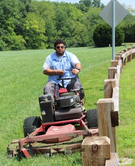 Mowing Crew