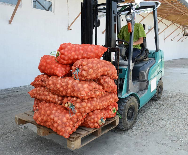 Forklift Operator Harvest - Fruitland